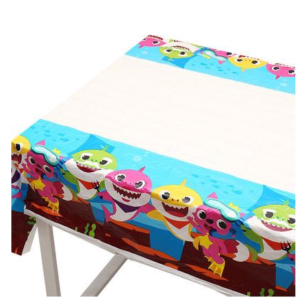 Baby Shark Plastic Tablecover